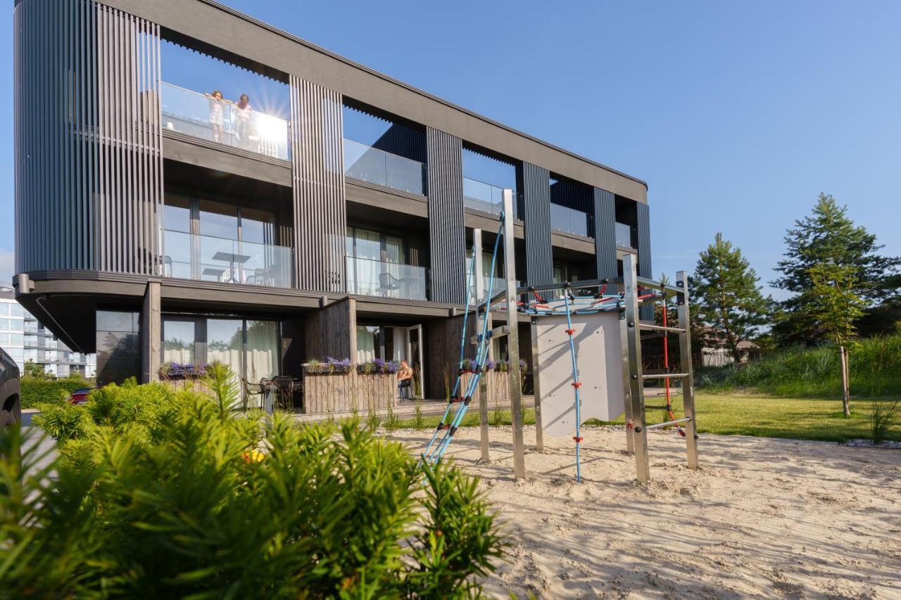 Vaiva Apartments, Palanga Šventoji Exterior foto