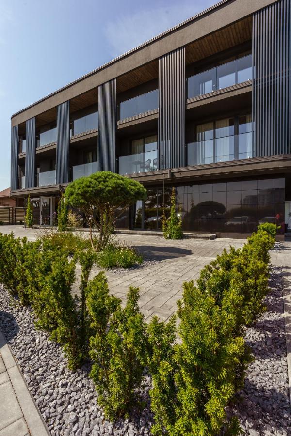 Vaiva Apartments, Palanga Šventoji Exterior foto