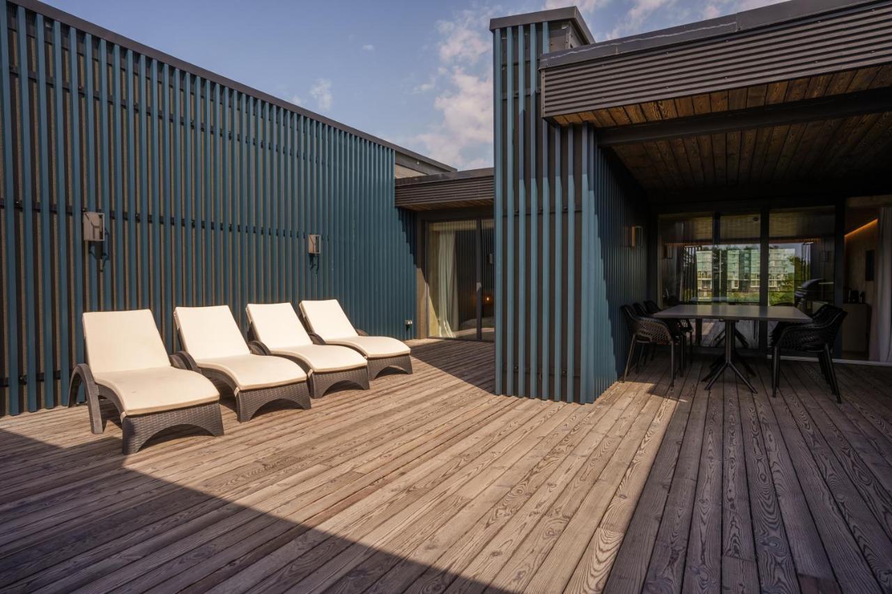 Vaiva Apartments, Palanga Šventoji Exterior foto