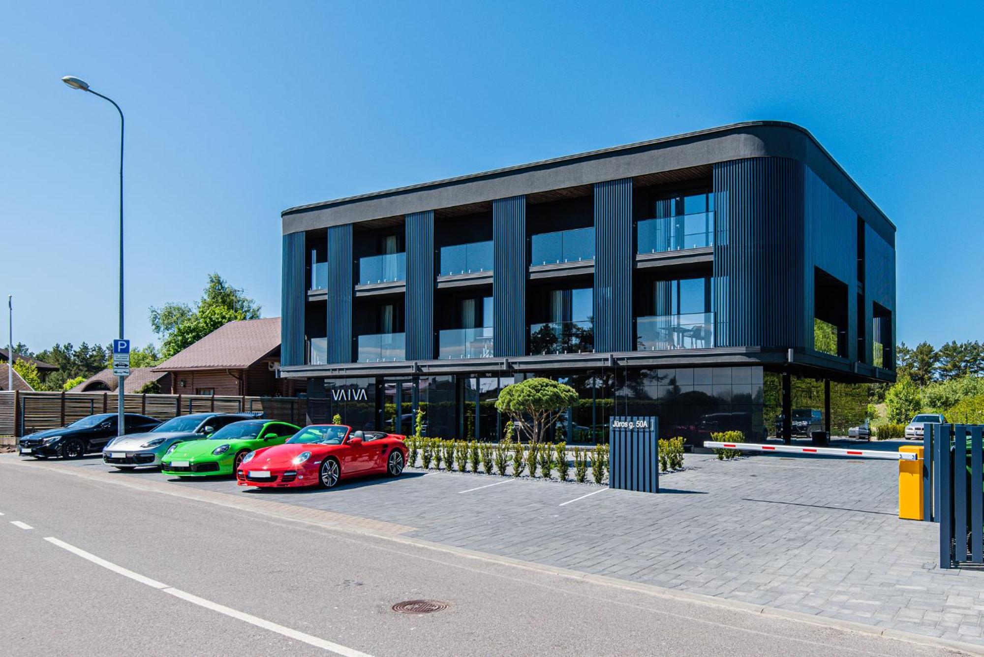 Vaiva Apartments, Palanga Šventoji Exterior foto